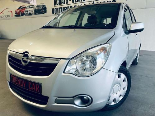 Opel Agila 1.2i Enjoy (bj 2008), Auto's, Opel, Bedrijf, Te koop, Agila, ABS, Airbags, Airconditioning, Alarm, Boordcomputer, Centrale vergrendeling