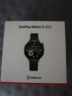 oneplus watch 3, 43mm, Handtassen en Accessoires, Smartwatches, Ophalen, Oneplus, Zwart, Nieuw