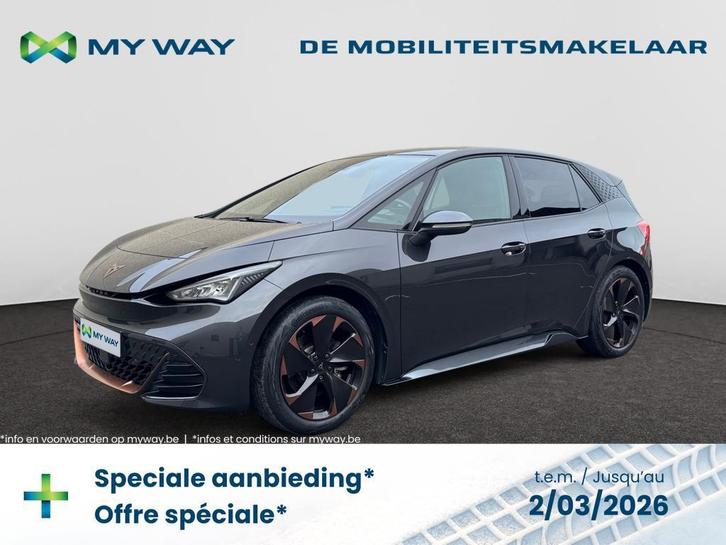 Cupra Born Born 58 kWh Business Edition, Autos, Autos Autre, ABS, Airbags, Alarme, Ordinateur de bord, Cruise Control, Vitres électriques