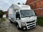 Mitsubishi Fuso Canter 3.0D - 2013 automaat *rijbewijs B* !!, Auto's, Euro 5, Zwart, FUSO, Wit