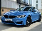 BMW M4 3.0i DKG | HUD | H&K | TVA DEDUCT. | GARANTIE, Automaat, Achterwielaandrijving, Gebruikt, Blauw