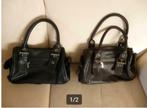 2 identieke handtassen, ander kleur, Ophalen of Verzenden, Zo goed als nieuw, Zwart