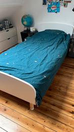 Lit simple blanc Flexa, 90 cm, Une personne, Enlèvement, Utilisé