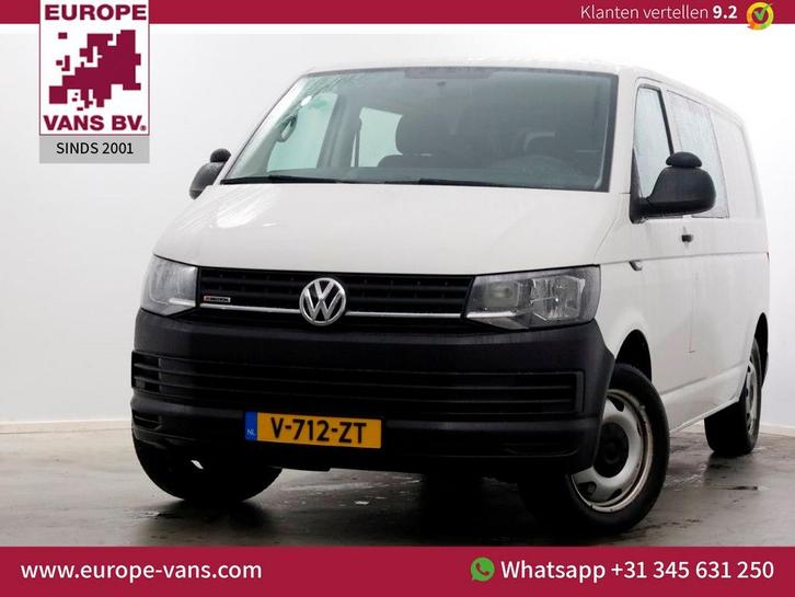 Volkswagen Transporter T6 2.0 TSI Benzine 4Motion 4x4 DSG-Au, Auto's, Bestelwagens en Lichte vracht, Bedrijf, 4x4, ABS, Airconditioning