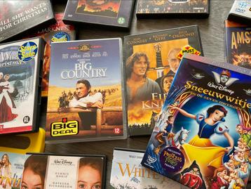 20 DVD beschikbaar voor biedingen