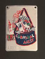 Medaille Aalst carnaval 1984, Ophalen of Verzenden, Zilver