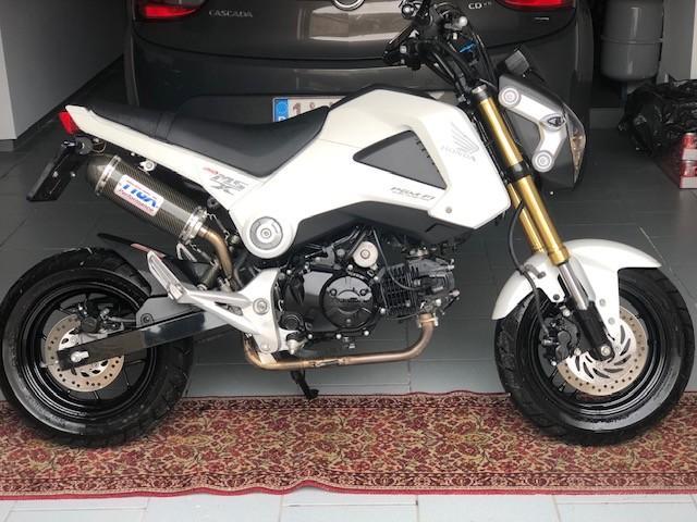 Honda MSX125, Motoren, Motoren | Honda, Particulier, Super Sport, 11 kW of minder, 1 cilinder, Motorrijbewijs A, LED Verlichting