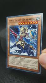 Yugioh (x4), Ophalen of Verzenden, Zo goed als nieuw, Losse kaart, Foil