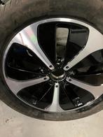 jantes d'origine Mercedes Classe V W447, 245 mm, Pneus été, Véhicule utilitaire, 18 pouces