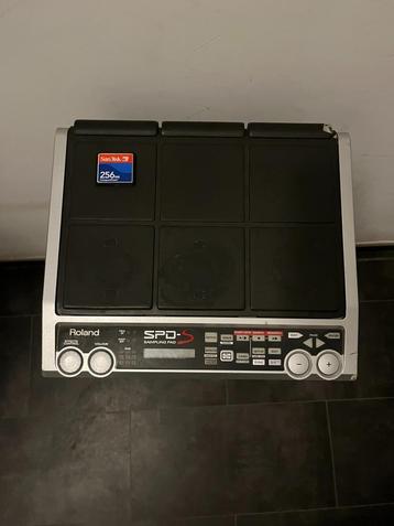 Roland SPD-S beschikbaar voor biedingen