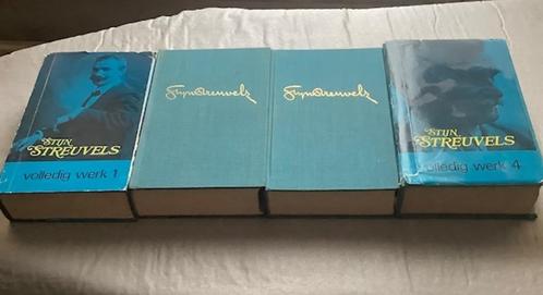 Volledig werk van Stijn Streuvels deel 1-2-3-4, Boeken, Literatuur, Gelezen, Ophalen of Verzenden