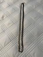 Lange ketting, Handtassen en Accessoires, Kettingen, Ophalen of Verzenden, Zo goed als nieuw, Grijs