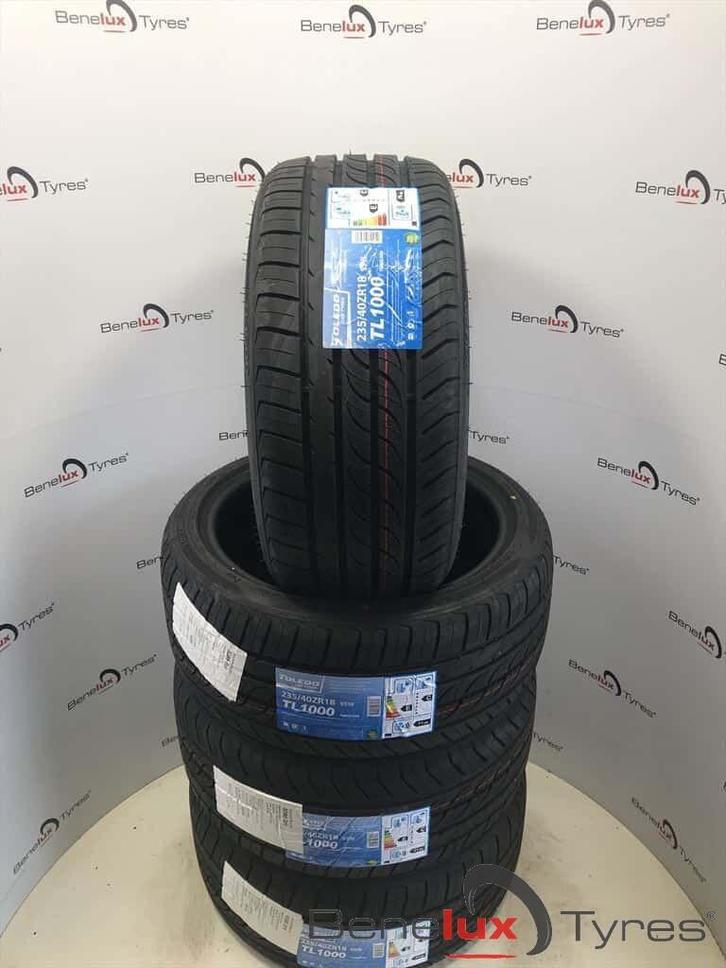 NIEUW 235/40ZR18 Toledo 235/40R18 235/40 ZR18 R18 235/40/18, Auto-onderdelen, Banden en Velgen, Band(en), Zomerbanden, 18 inch