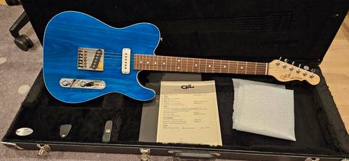 G&L Fullerton Deluxe ASAT Classic Custom, Muziek en Instrumenten, Snaarinstrumenten | Gitaren | Elektrisch, Zo goed als nieuw