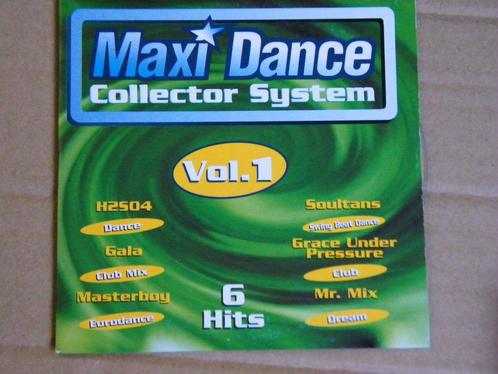 CD - Maxi Dance Collector System Vol.1 - GALA/SOULTANS e.a, Cd's en Dvd's, Cd's | Verzamelalbums, Dance, Ophalen of Verzenden