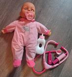 Pop met accessories, Kinderen en Baby's, Speelgoed | Poppen, Ophalen, Gebruikt, Babypop