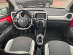 Toyota Aygo 1.0 benzine van 02/2015 met 51000km!, Auto's, Toyota, Voorwielaandrijving, Stof, Zwart, 5 deurs