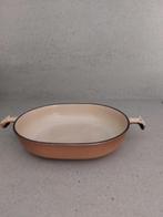 Ovale braadpan "Le Creuset", Ophalen, Gebruikt, Gietijzer, Keramische plaat