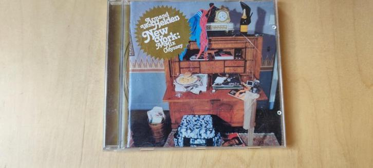 Armand Van Helden – New York: A Mix Odyssey CD, CD & DVD, CD Singles, Utilisé, Dance, Enlèvement ou Envoi