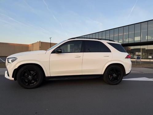 Mercedes GLE 300d 2019 jaar, Auto's, Mercedes-Benz, Particulier, GLE, Diesel, SUV of Terreinwagen, 6 deurs, Automaat, Wit, Beige