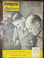 WWII magazine STUTTGARTER ILLUSTRIERTE  No. 15 April 1942, Enlèvement, Utilisé, Journal