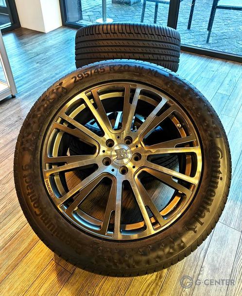 Origineel BRABUS Monoblock R Wielenset 295/45 R20 Continenta, Auto-onderdelen, Banden en Velgen, Banden en Velgen, Zomerbanden