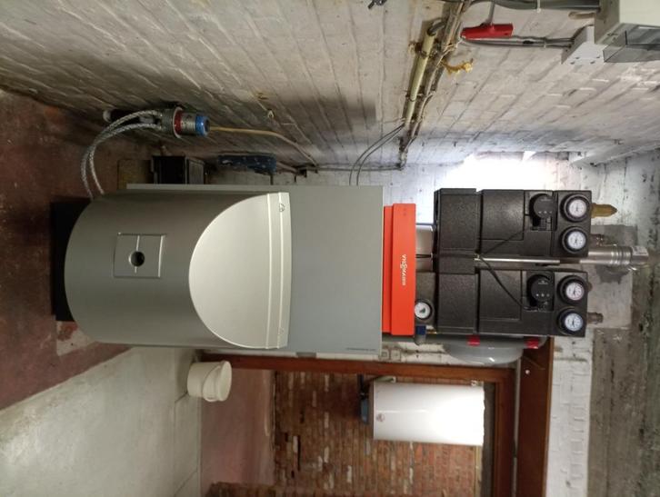 Viessmann stookolie ketel, boiler vitorondens 200 + toebeh., Doe-het-zelf en Bouw, Chauffageketels en Boilers, Zo goed als nieuw