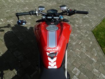 DUCATI corse echte alu look striping beschikbaar voor biedingen