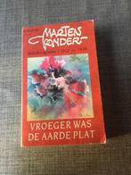 Marten Toonder: Vroeger was de aarde plat, Gelezen, Marten Toonder, Ophalen of Verzenden, Overige