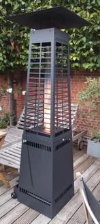 Terrasverwarmer op pellets, Ophalen, Zo goed als nieuw