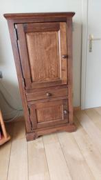 Kast in massief eik, Enlèvement