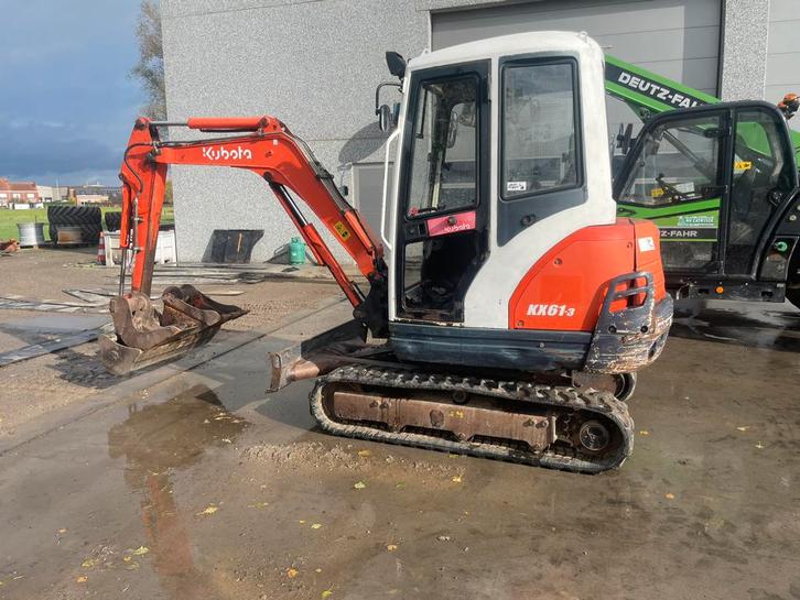 Kubota KX61-3 minigraver, Doe-het-zelf en Bouw, Gereedschap | Handgereedschap, Gebruikt, Ophalen