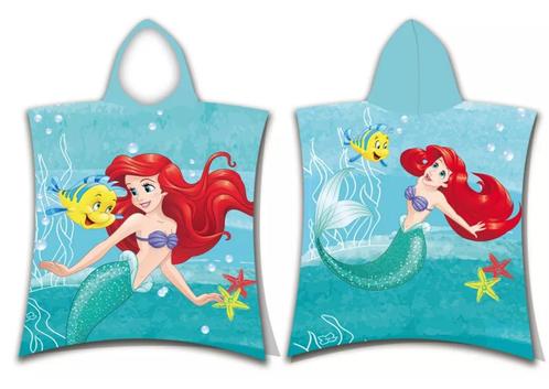 Disney Princess Badponcho - Ariel de Kleine Zeemeermin, Kinderen en Baby's, Kinderkleding | Kinder-zwemkleding, Nieuw, Badponcho