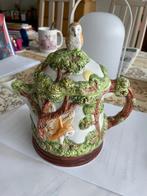 Decoratieve theepot bomen/uilen van  LEONARDO, Ophalen, Zo goed als nieuw