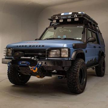 Discovery 2 Winchbumper vooraan / voorkant beschikbaar voor biedingen