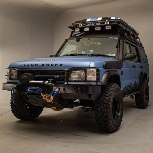 Discovery 2 Winchbumper vooraan / voorkant, Auto-onderdelen, Carrosserie, Bumper, Rover, Land Rover, Voor, Links, Rechts, Gebruikt