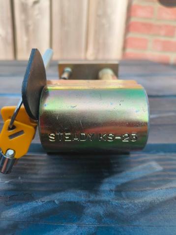 Steady KS-23 koppelingsslot, SCM gekeurd, Winterhoff  WS3000 beschikbaar voor biedingen