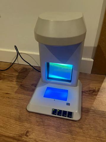 Detecteur faux billets !, Enlèvement, Détecteur de contrefaçon