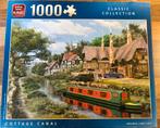 Puzzel landschap, Ophalen of Verzenden, Zo goed als nieuw