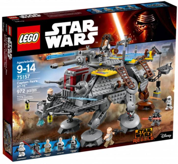 Lego 75157 Captain Rex's AT-TE Star Wars NIEUW in de doos, Kinderen en Baby's, Speelgoed | Duplo en Lego, Nieuw, Lego, Complete set