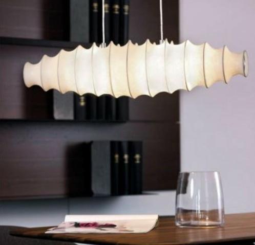 Prachtige cocoon design lamp a la Flos zeppelin/viscontea, Huis en Inrichting, Lampen | Hanglampen, Nieuw, Ophalen of Verzenden