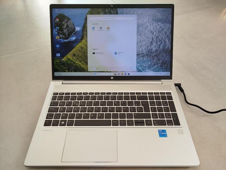HP Pro 450 G8, 11th gen i5, 16GB RAM+ 256 (512)M2.SSD, Computers en Software, Windows Laptops, Nieuw, 15 inch, SSD, 4 Ghz of meer