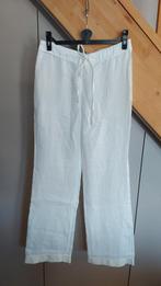 pantalon, Kleding | Dames, Broeken en Pantalons, Ophalen of Verzenden, Gedragen, Wit