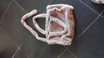 Shoppingtas / handtas in beige pels.Nieuw, Ophalen of Verzenden, Zo goed als nieuw, Beige