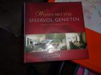 boek " sfeervol genieten", Ophalen of Verzenden, Nieuw