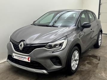 Renault Captur 1.0TCe Corporate Edition Airco Parkeersensor, Achat, Euro 6, Noir, 5 portes
