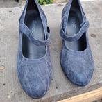 feestelijke schoenen van Gabor, Maat 38, als nieuw, Schoenen met lage hakken, Blauw, Gabor, Ophalen of Verzenden