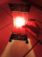 Lampe marocaine, Enlèvement