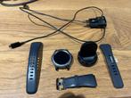 Samsung gear 3 frontier smartwatch, Noir, Samsung Galaxy Watch, Utilisé, Enlèvement ou Envoi