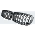 Grill Niergrill Mat Zwart Dubbele Bar BMW X5 F15 F16 (2013-2, Gebruikt, -, -, 6 maanden garantie